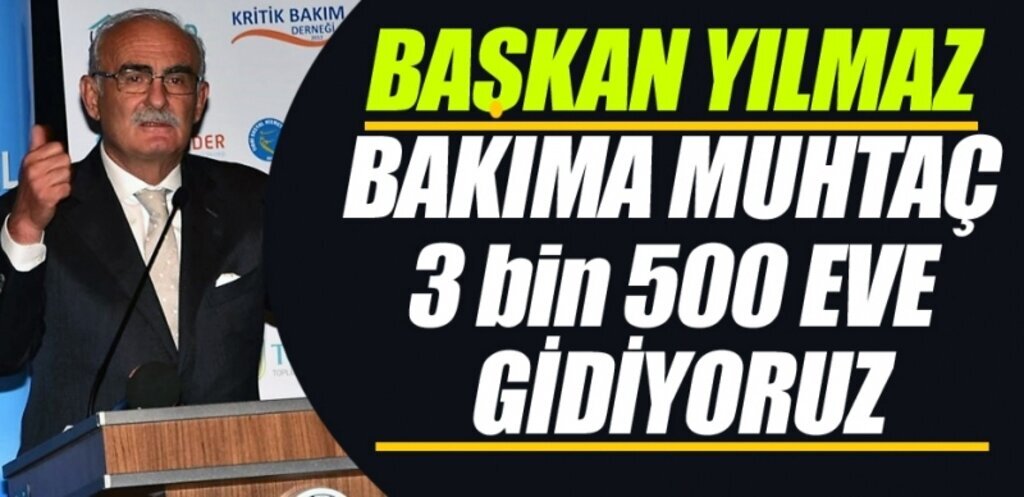 Başkan Yılmaz: Bunun reklamı, övünmesi olmaz