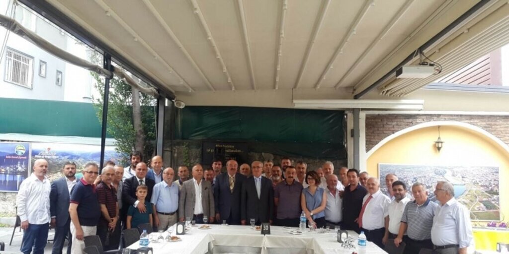 Başkan Yılmaz Çarşambalılarla bayramlaştı