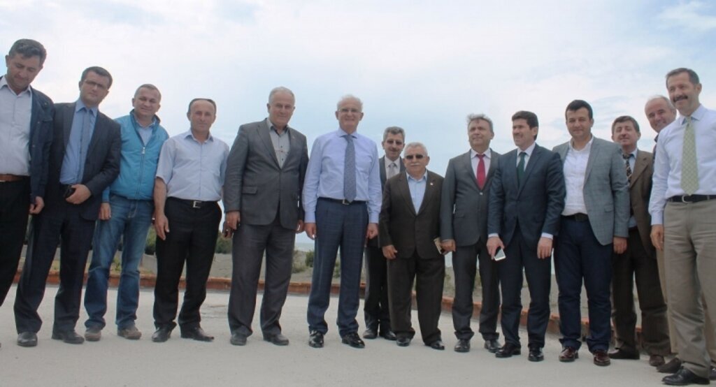 Başkan Yılmaz Çarşamba’da kırsal mahalleleri ziyaret etti