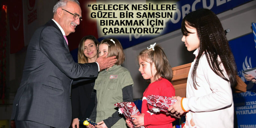 Başkan Yılmaz: Çocuklar bizim geleceğimizdir