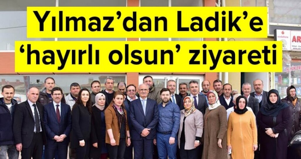 Başkan Yılmaz: Cumhurbaşkanımız Samsun’dan mutlu ayrıldı