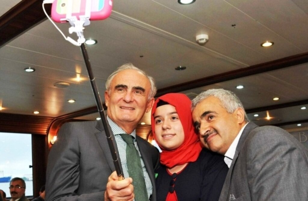 Başkan Yılmaz 'da Selfie Modasına Uydu