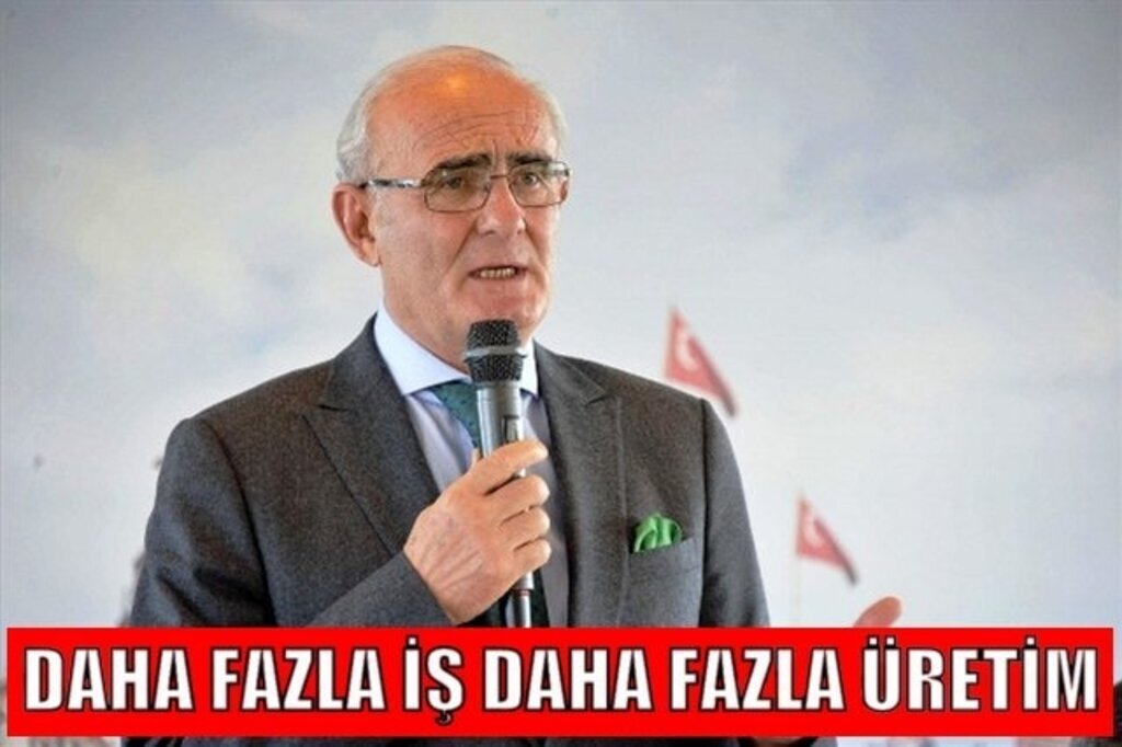 Başkan Yılmaz: Daha Fazla İş,Daha Fazla Üretim