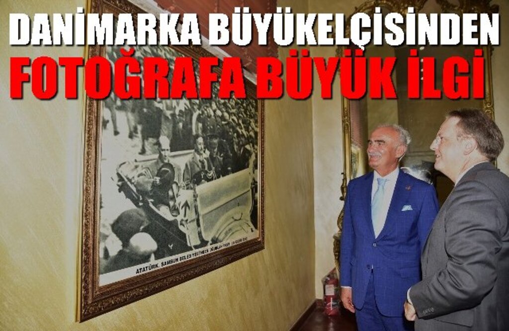 Başkan Yılmaz Damimarka Büyükelçisini Ağırladı
