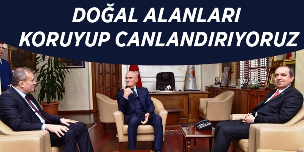 Başkan Yılmaz: Doğa turizmine ağırlık veriyoruz