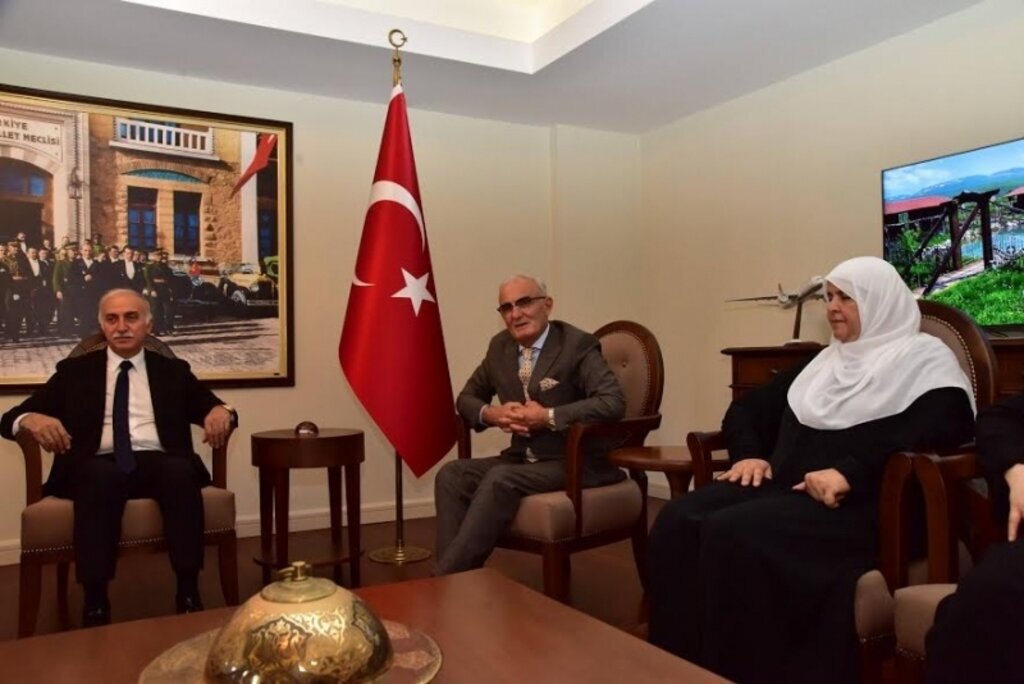 Başkan Yılmaz: ‘Dostluk köprüleri kuvvetlenecek’