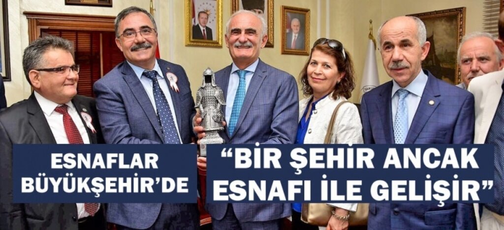 Başkan Yılmaz: Esnaflarımız toplumun en büyük mihenk taşıdır