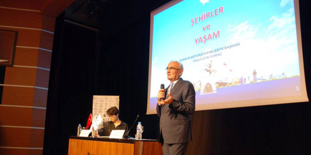 Başkan Yılmaz genç öğrencilere tecrübelerini paylaştı