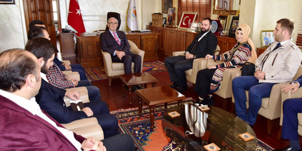 Başkan Yılmaz: Güçlü bir ülkenin temeli güçlü bir ekonomiden geçer