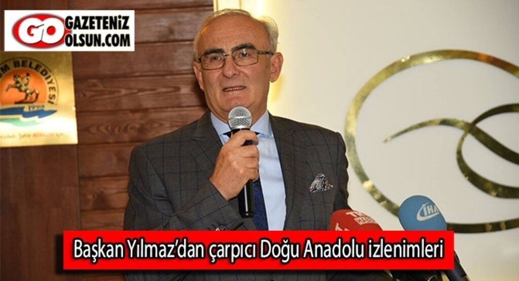 Başkan Yılmaz: Halk hizmet için yalvarıyor