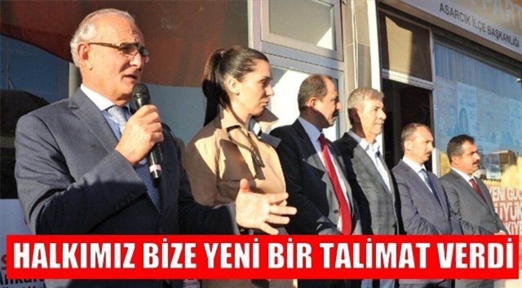 Başkan Yılmaz: Halkımız Bize Yeni Bir Talimat Verdi