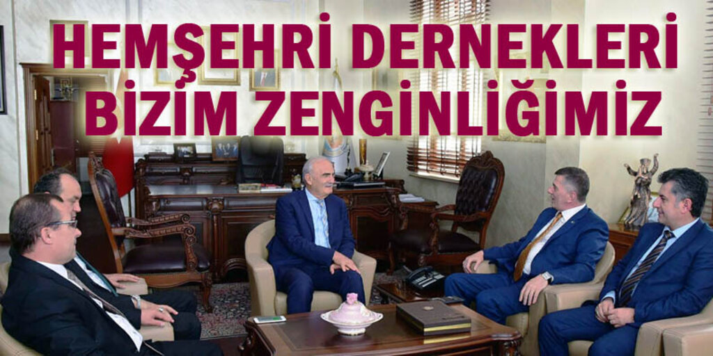 Başkan Yılmaz: Hemşehri derneklerimiz bizim için çok değerli