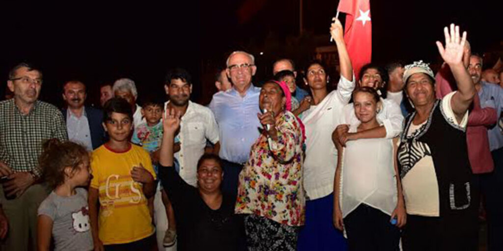 Başkan Yılmaz: ‘İhtilalci kahpelere millet dur dedi’