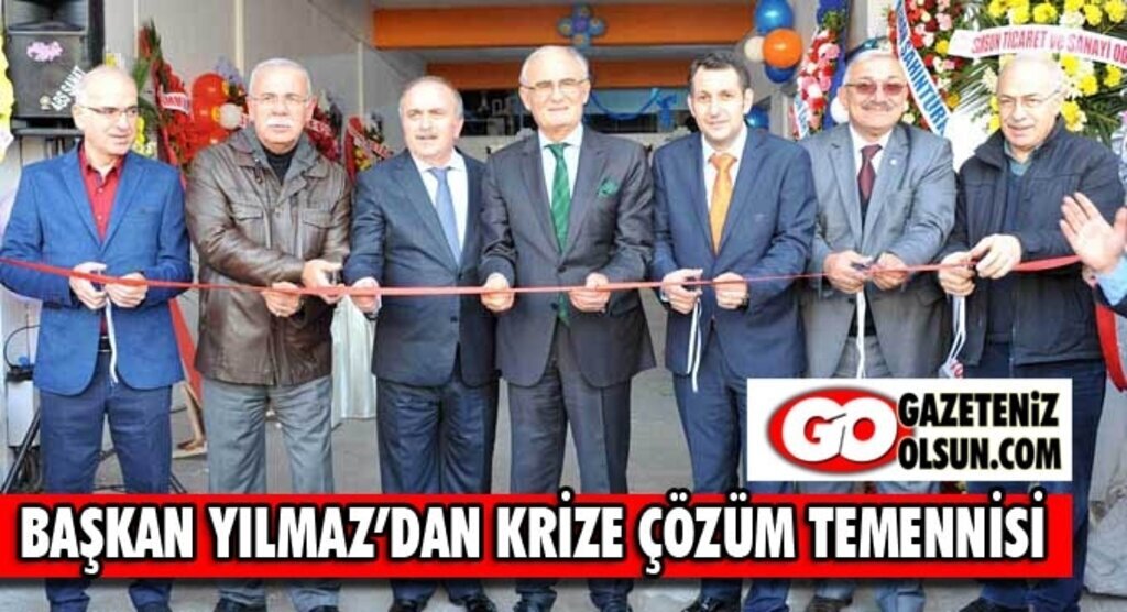 Başkan Yılmaz: İki ülke arasındaki kriz inşallah aklıselimle aşılır