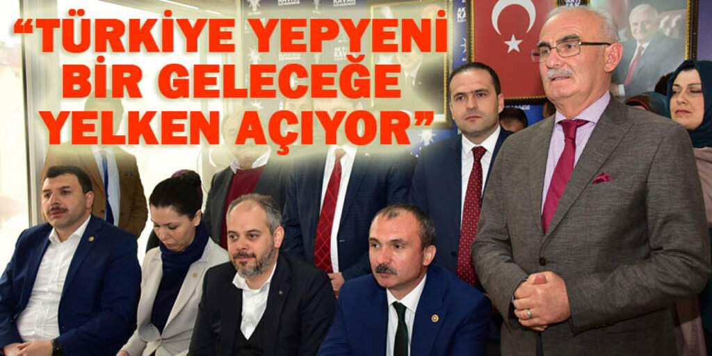 Başkan Yılmaz ilçelerde teşekkür turuna devam ediyor