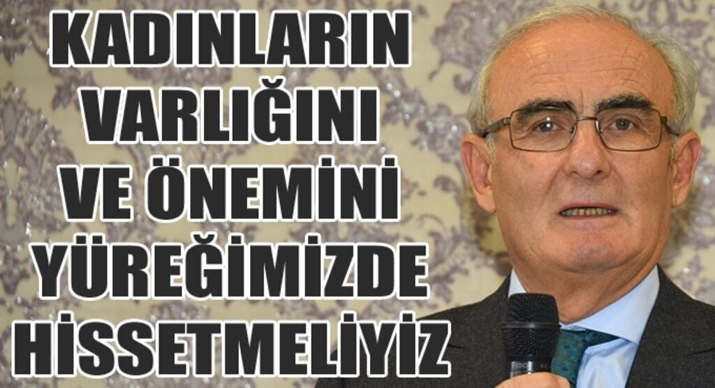 BAŞKAN YILMAZ: KADINLARIN FİKRİ BİZİM İÇİN ÖNEMLİDİR