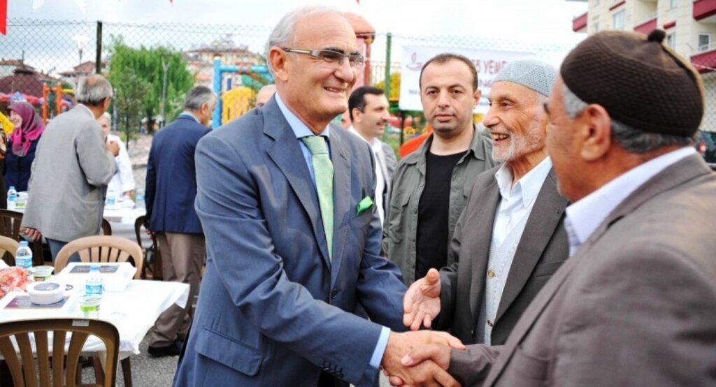 Başkan Yılmaz Kavaklı hemşerileri ile iftarda buluştu