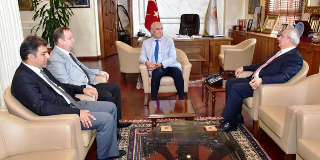 Başkan Yılmaz : ‘Kırsal kalkınmayı destekleme adına her türlü çalışmaya varız’