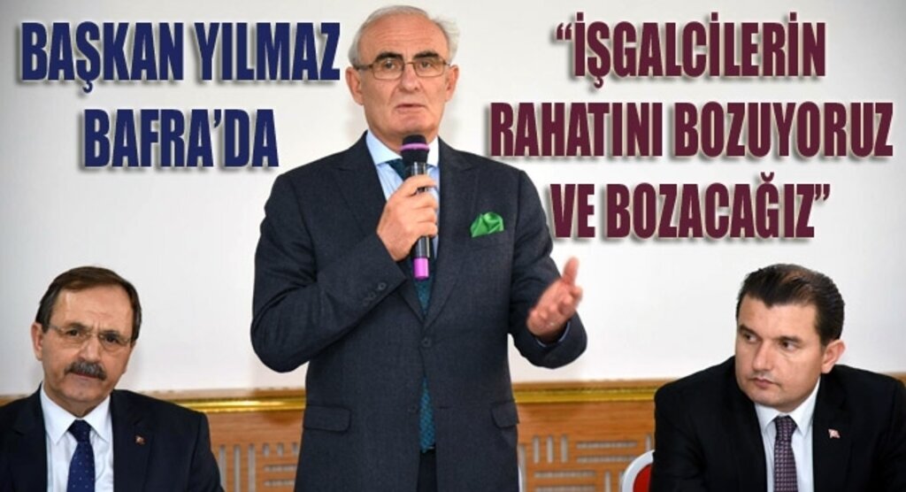 BAŞKAN YILMAZ: KIZILIRMAK DELTASI GİBİ BİR DELTA TÜRKİYE’DE YOK