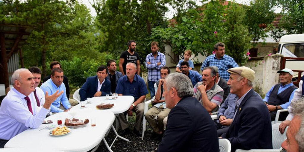 Başkan Yılmaz: ‘Köylerde artık yolu değil geçimi konuşmalıyız’