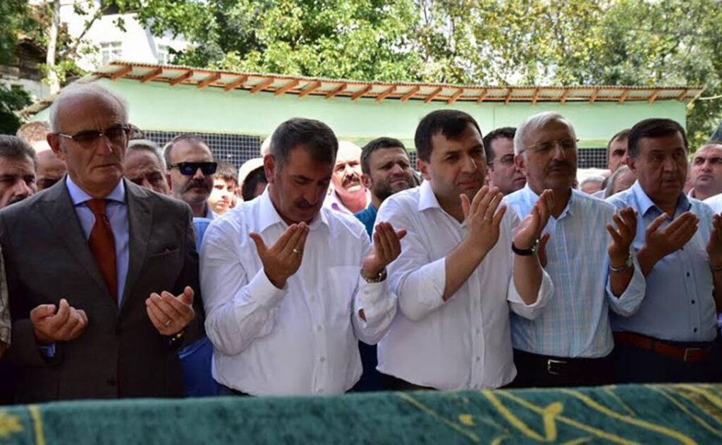 Başkan Yılmaz Kurt Ailesinin acısını paylaştı