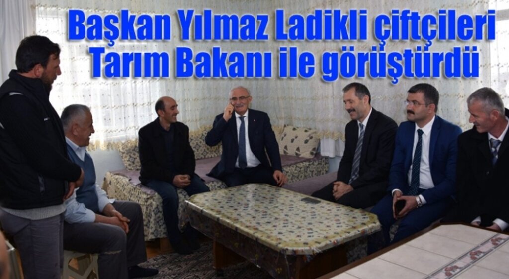 Başkan Yılmaz Ladik'te incelemelerde bulundu