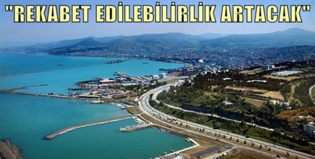 Başkan Yılmaz: Lojistik Köy Samsun'un Bölgesel Avantajlarını Artıracak