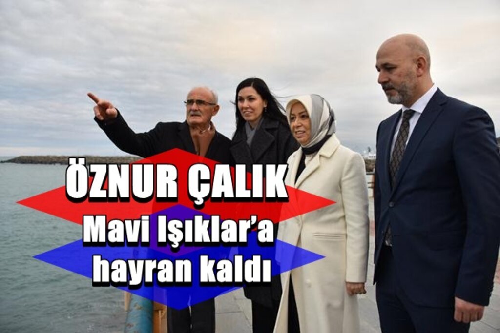 Başkan Yılmaz: Mavi Işıklar dünyada ilk ve tek