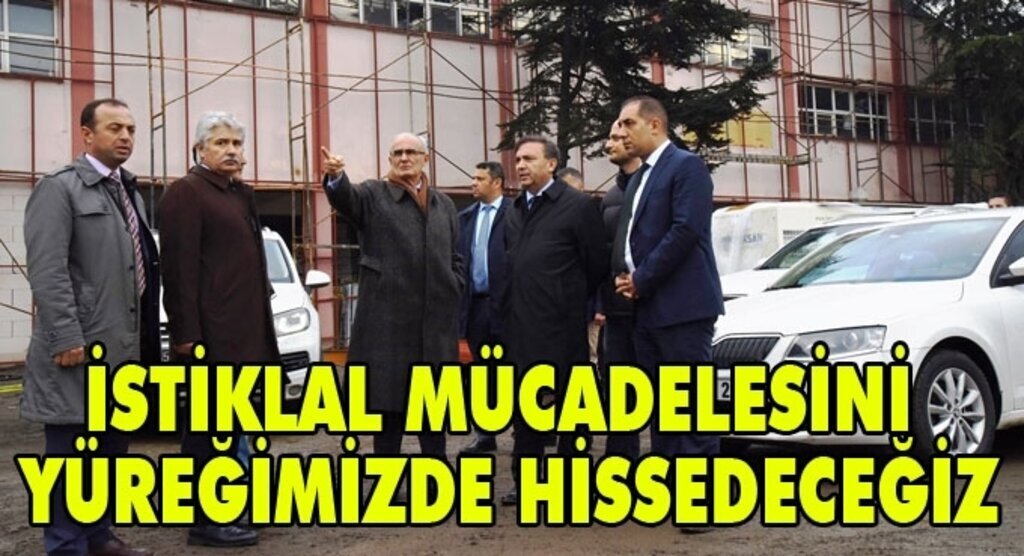 Başkan Yılmaz 'Panorama 1919 Müzesi'nin bir an önce bitirilmesi için talimat verdi