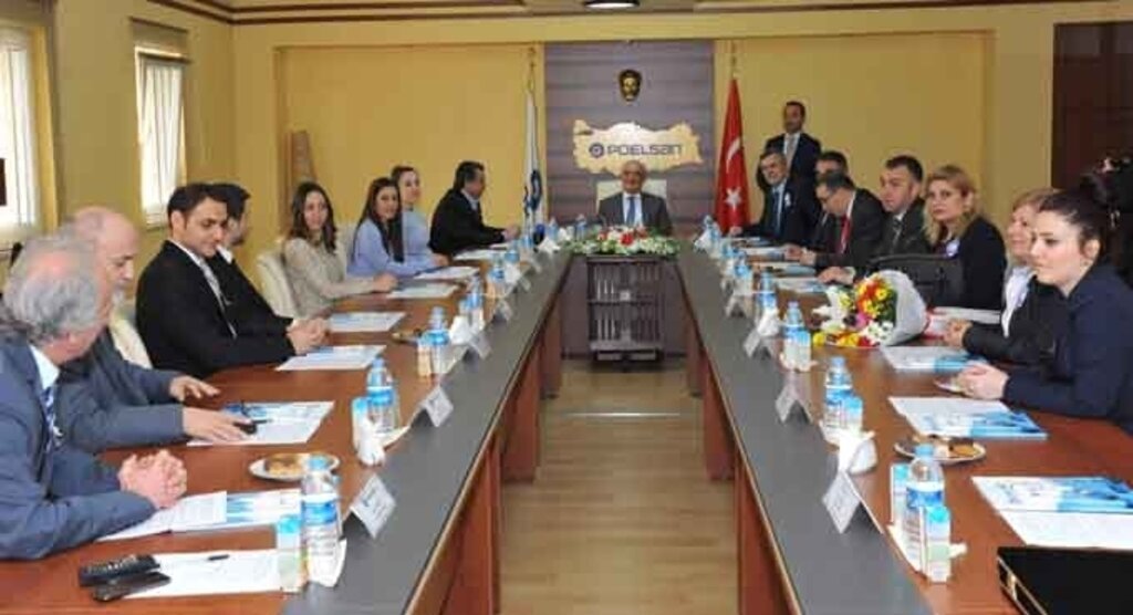 Başkan Yılmaz Poelsan'ı ziyaret etti