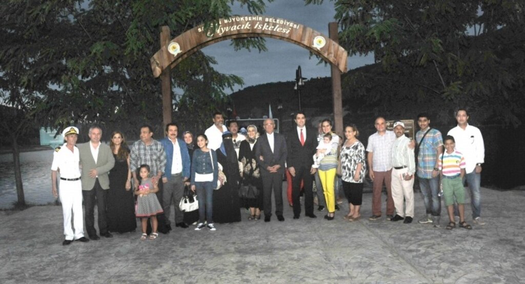 Başkan Yılmaz Saklı Cennet’ te Arap turizm yatırımcılarıyla buluştu