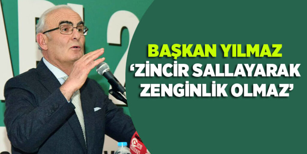 Başkan Yılmaz Samsun Gıda Fuarı'nda önemli açıklamalarda bulundu