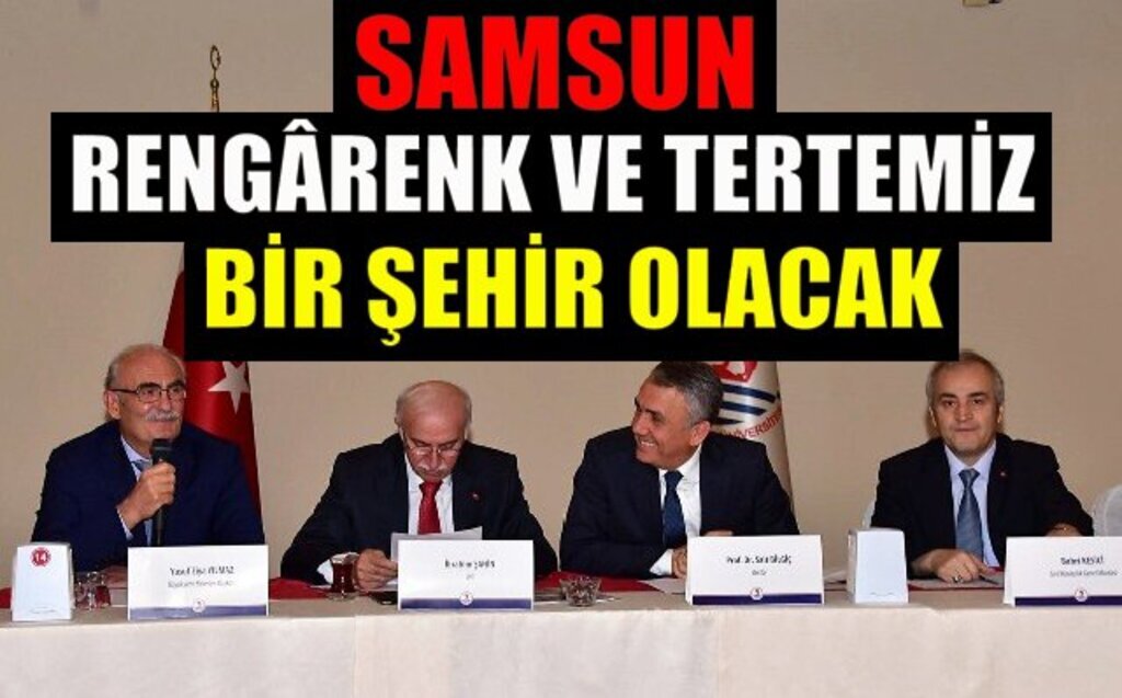 Başkan Yılmaz: Samsun Tertemiz Bir Şehir Olacak