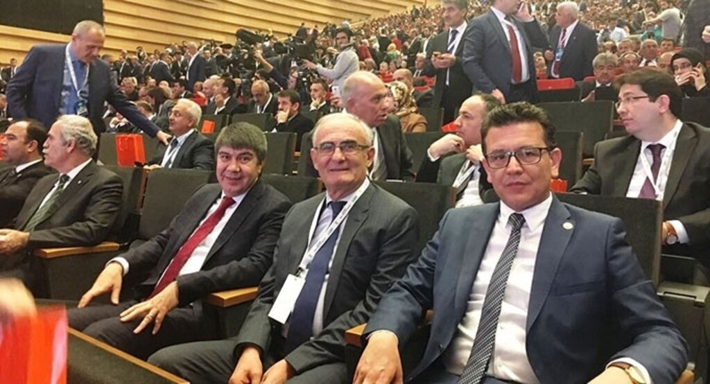 Başkan Yılmaz sempozyumda oturum başkanı