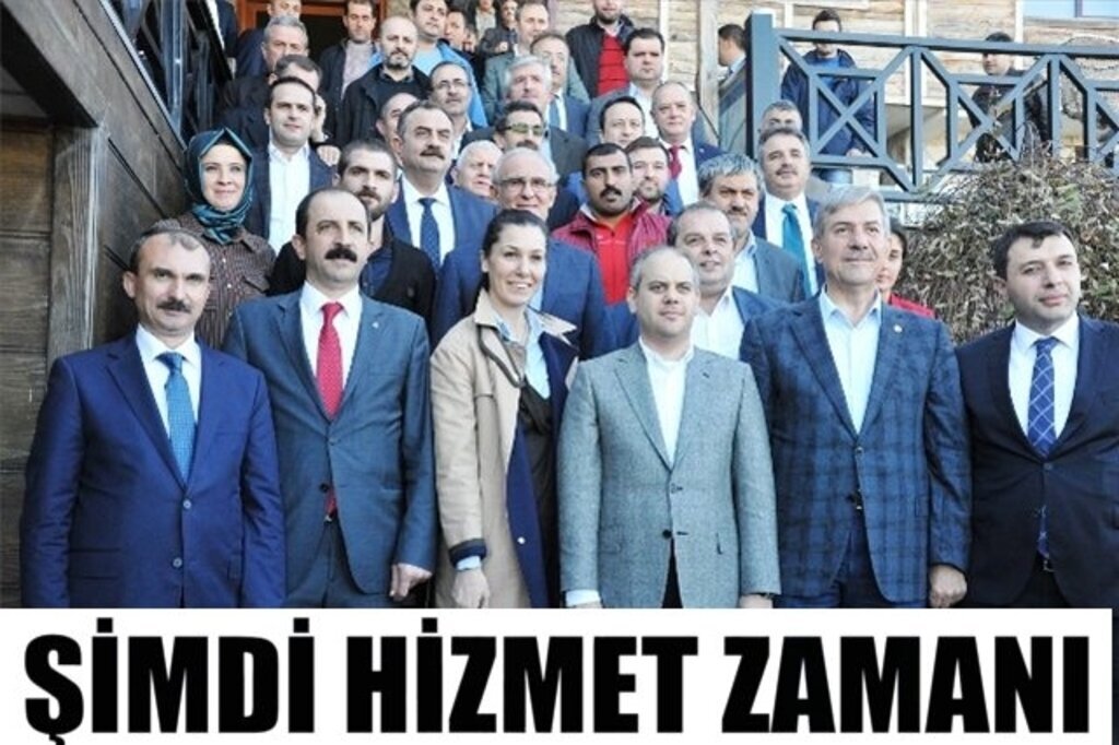 Başkan Yılmaz: 'Şimdi hizmet zamanı'