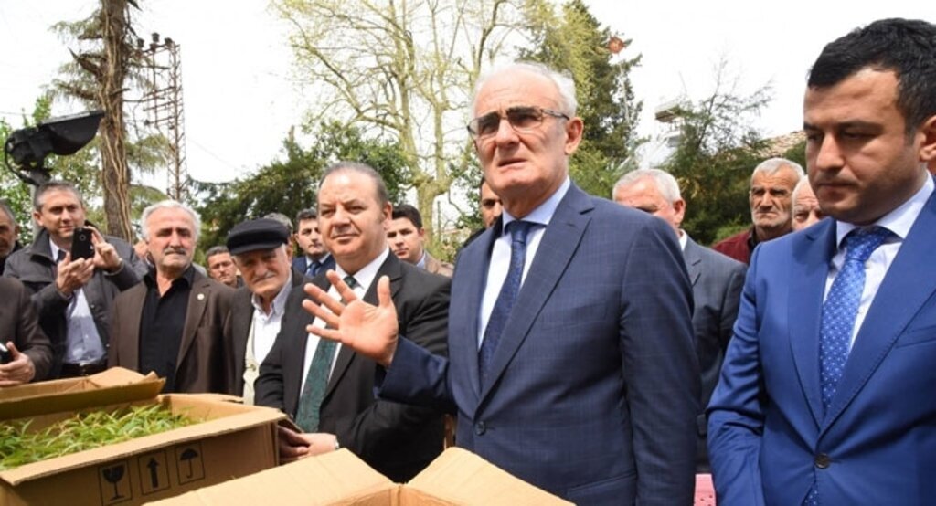 Başkan Yılmaz: ‘Sözkonusu üretim olunca akan sular durur’