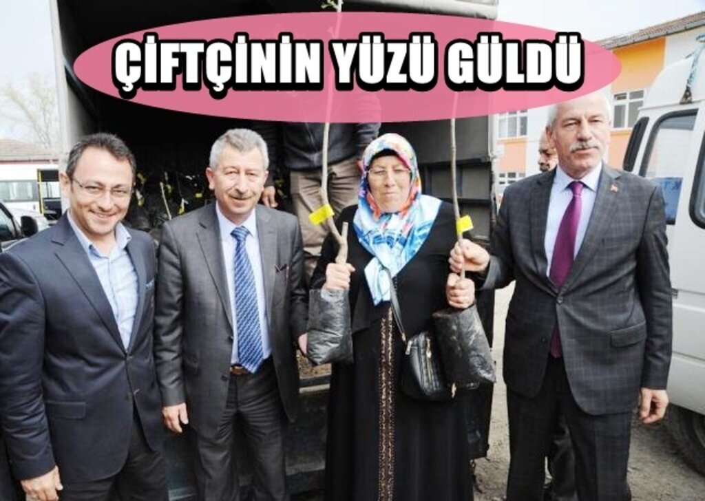 Başkan Yılmaz Sözünü Tuttu ,Çiftçinin Yüzü Güldü