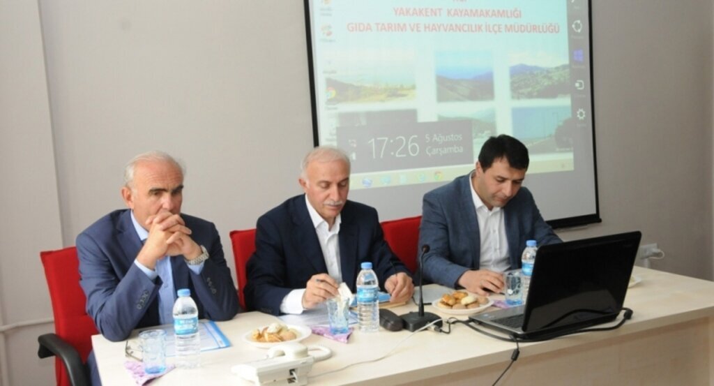 Başkan Yılmaz, Su Ürünleri Sektörel Toplantısı’na katıldı