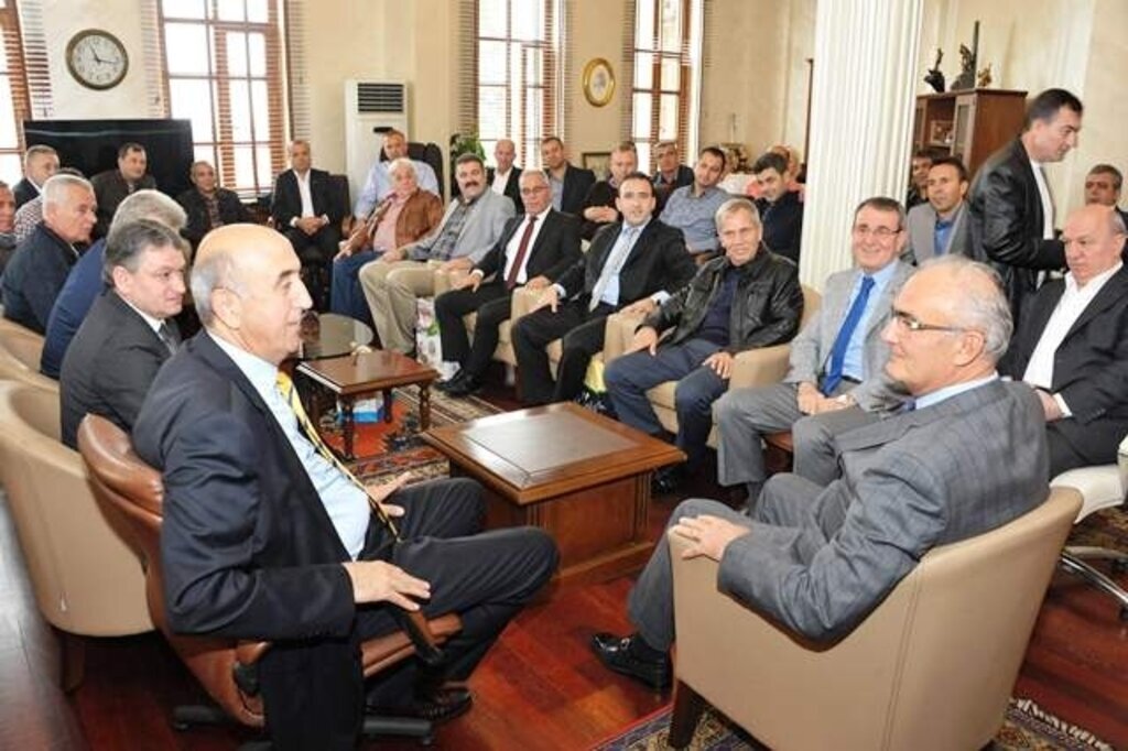 Başkan Yılmaz, Tekirdağ TSO Heyetini Ağırladı