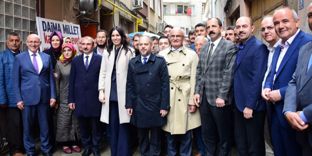 Başkan Yılmaz Terme'de konuştu