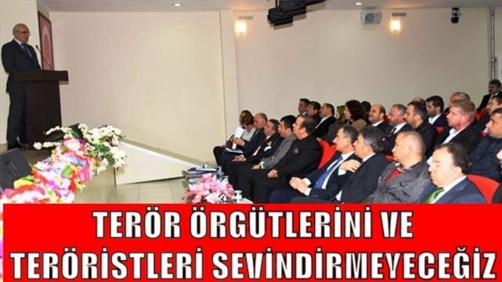 Başkan Yılmaz: Terör Örgütlerini ve Teröristleri Sevindirmeyeceğiz