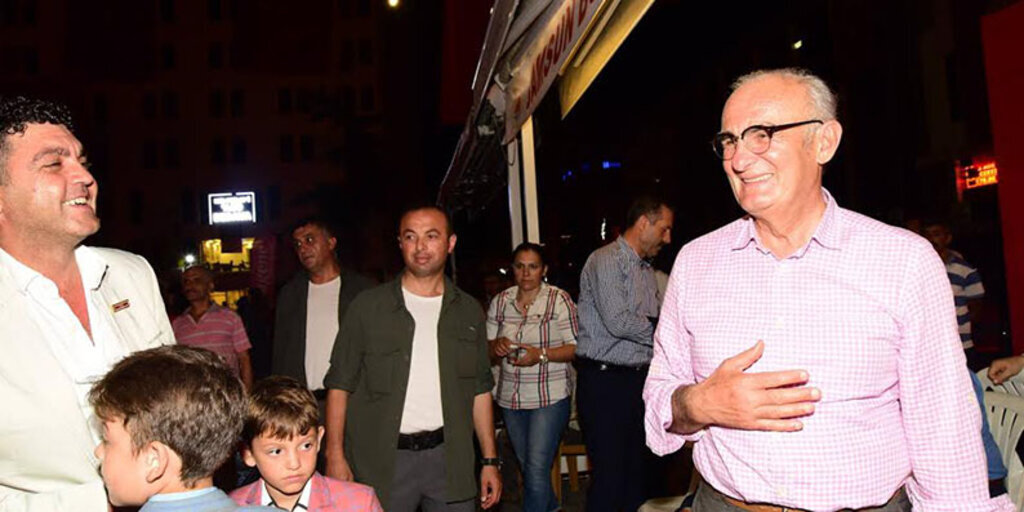 Başkan Yılmaz: ‘Türk halkı eli kanlı hainlere meydanları dar etti’