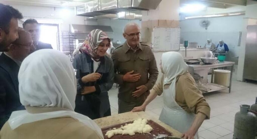 Başkan Yılmaz Ürdün’de Çerkes Derneğini ziyaret etti