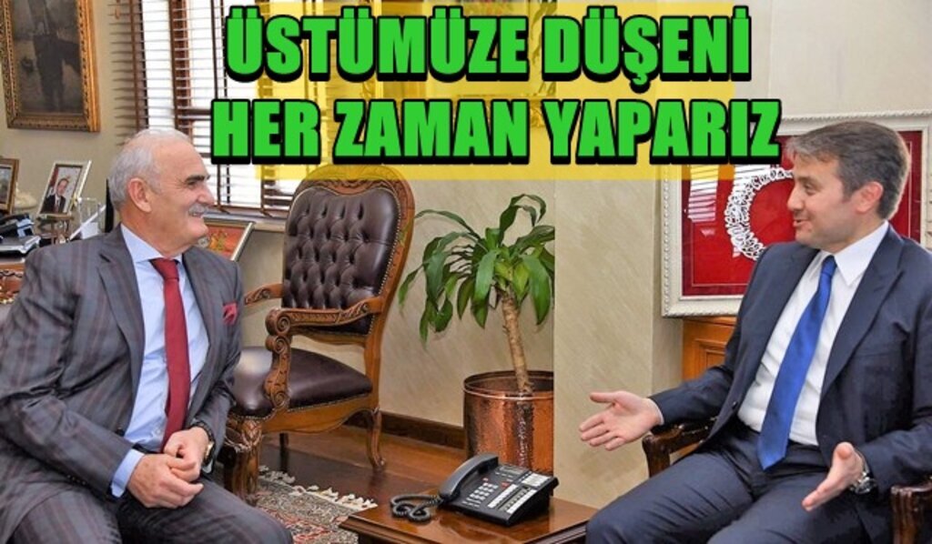 Başkan Yılmaz: Üstümüze Düşeni Her Zaman Yaparız