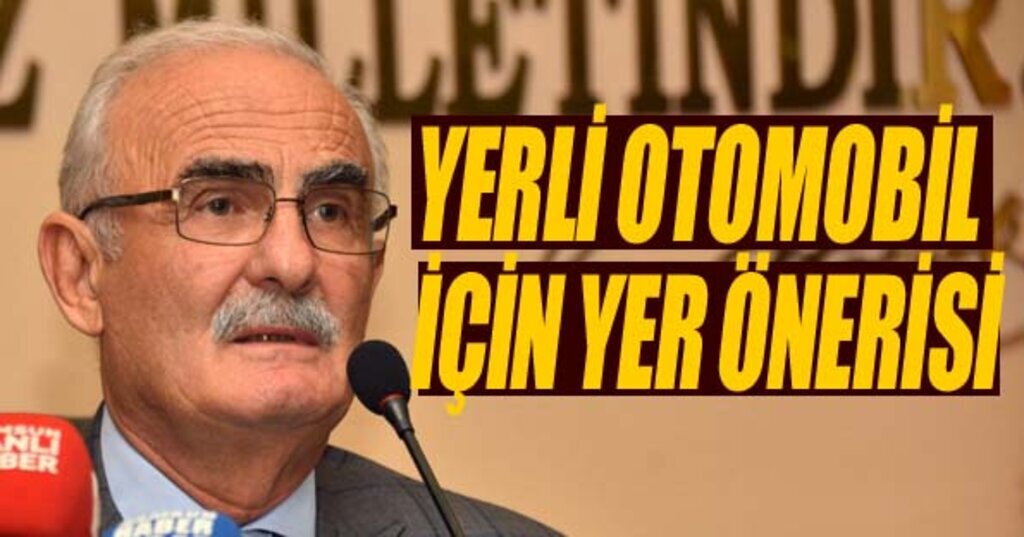 Başkan Yılmaz yerli otomobil konusunda net konuştu!
