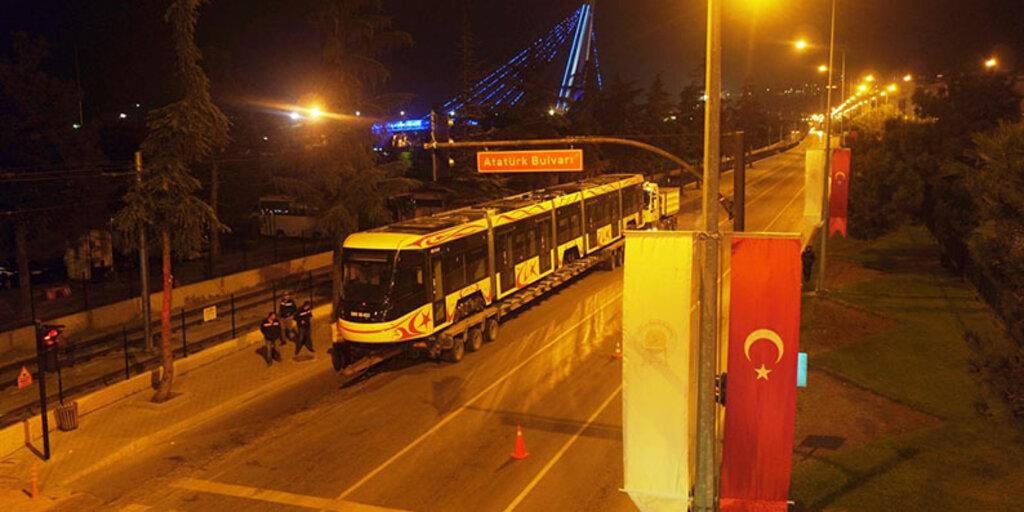 Başkan Yılmaz: ‘Yerli üretim adına gururluyum’