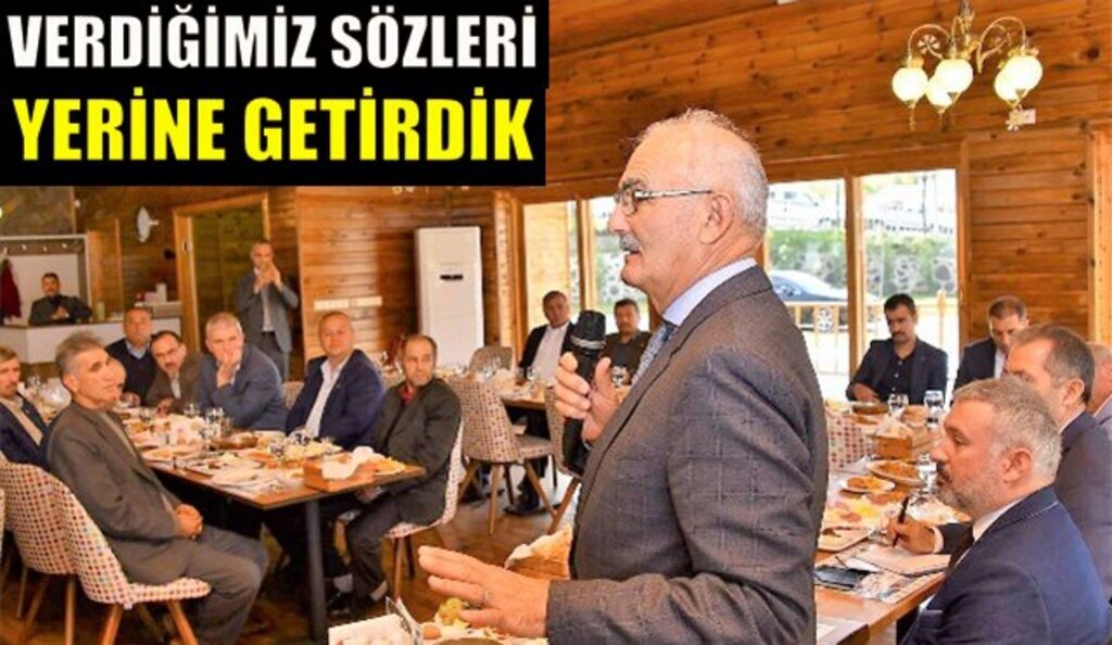 Başkan Yılmaz:17 İlçede Büyük Özveriyle Çalışıyoruz 