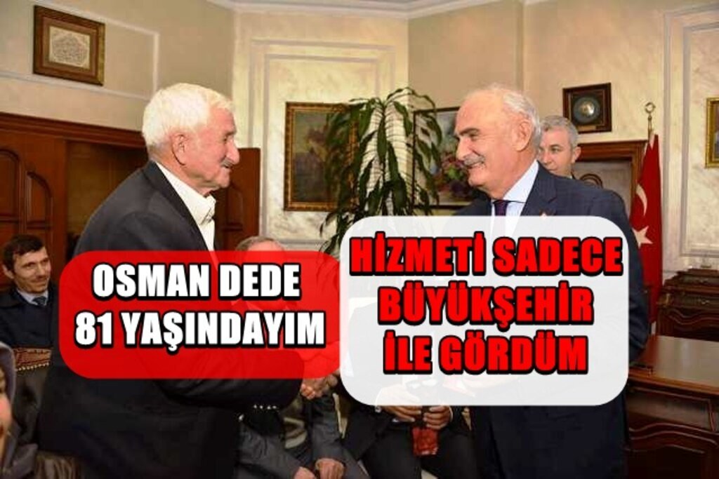 Başkan Yılmaz'a Hizmet Duası