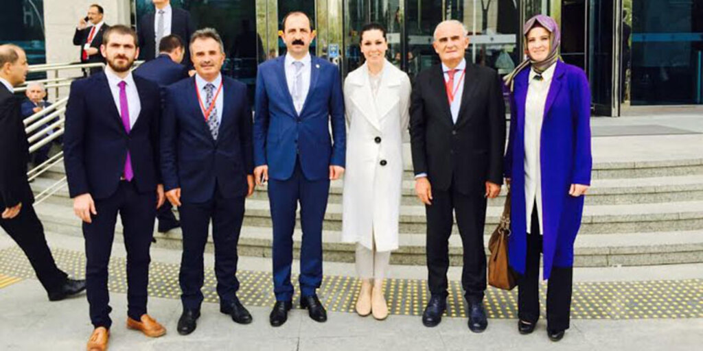 Başkan Yılmaz, AK Parti İl Başkanları toplantısına katıldı