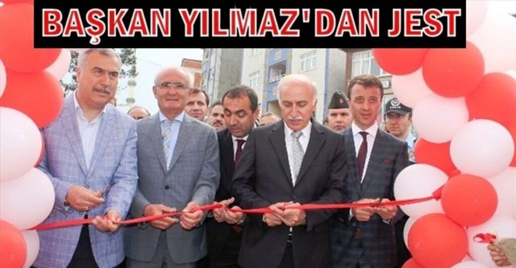 Başkan Yılmaz'dan Başarılı Öğrencilere Tablet Jesti